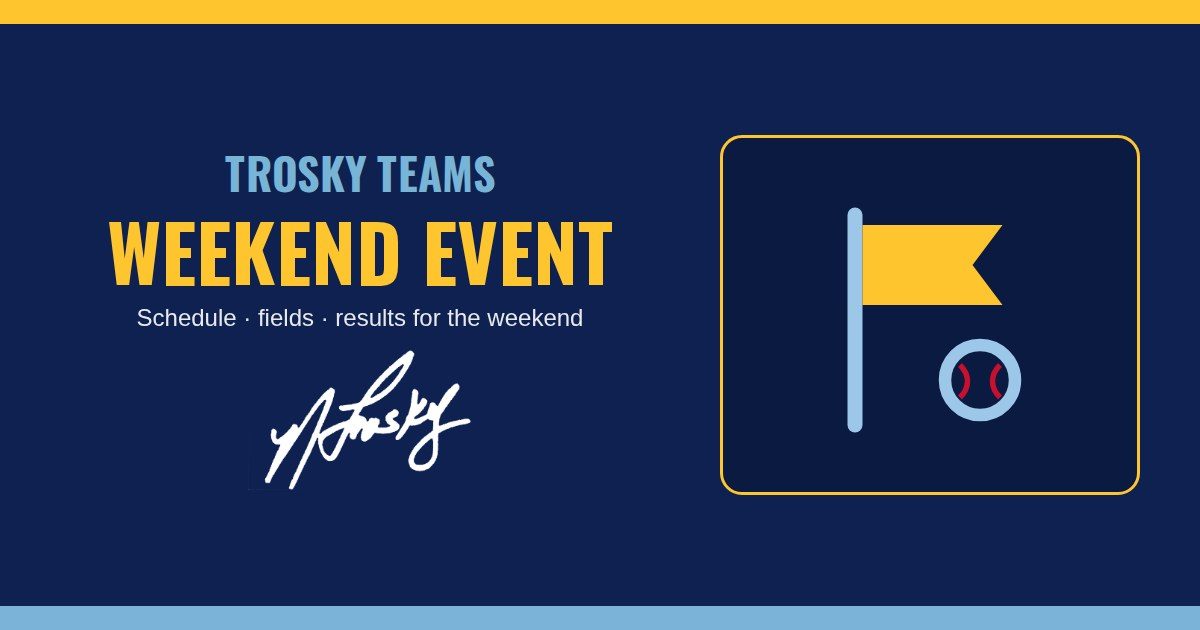 Weekend Event link card
