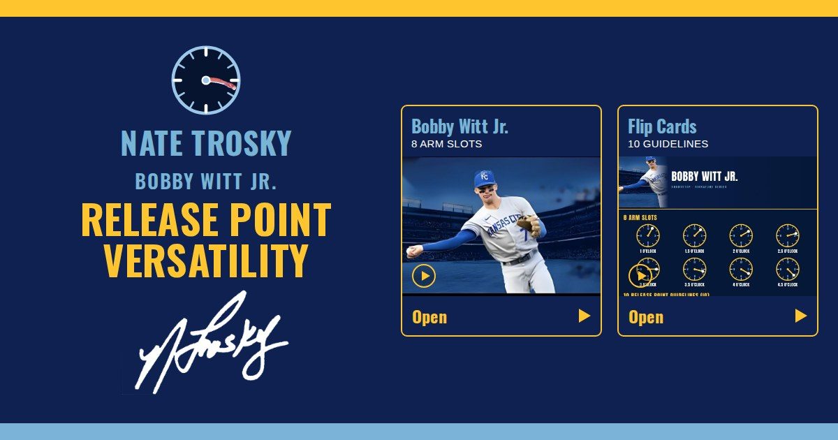 Bobby Witt Jr. · RP Versatility link card
